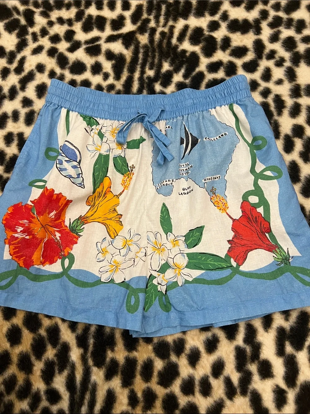 Seafolly linen blend